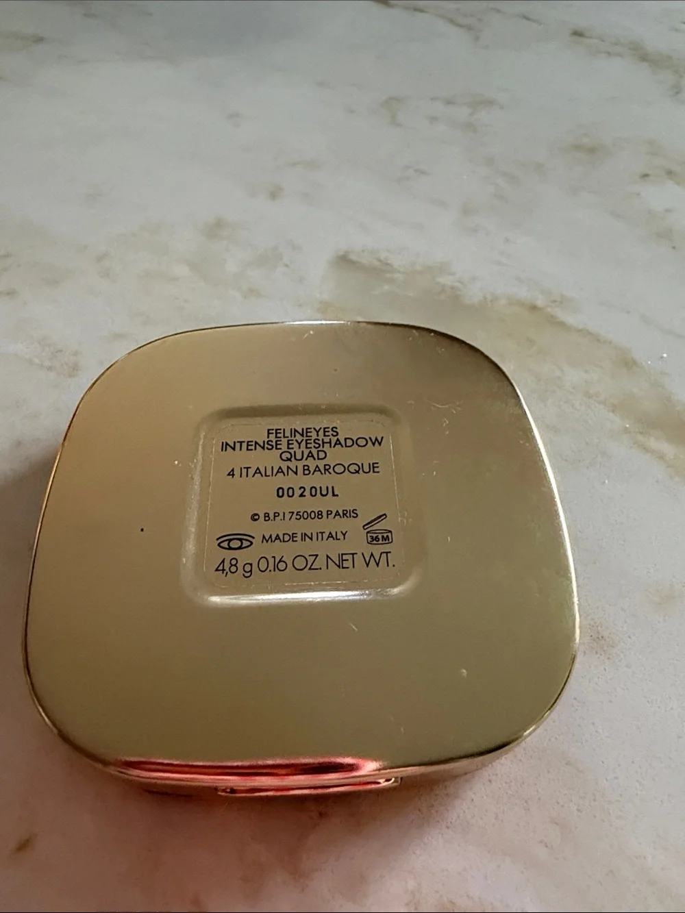 Dolce & Gabbana Warm Bronze & Copper Eyeshadow Quad